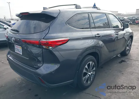 2023 Toyota Highlander Xle from USA, damaged, VIN 5TDKDRAH4PS004954